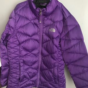 The North Face Youth Girl winter jacket